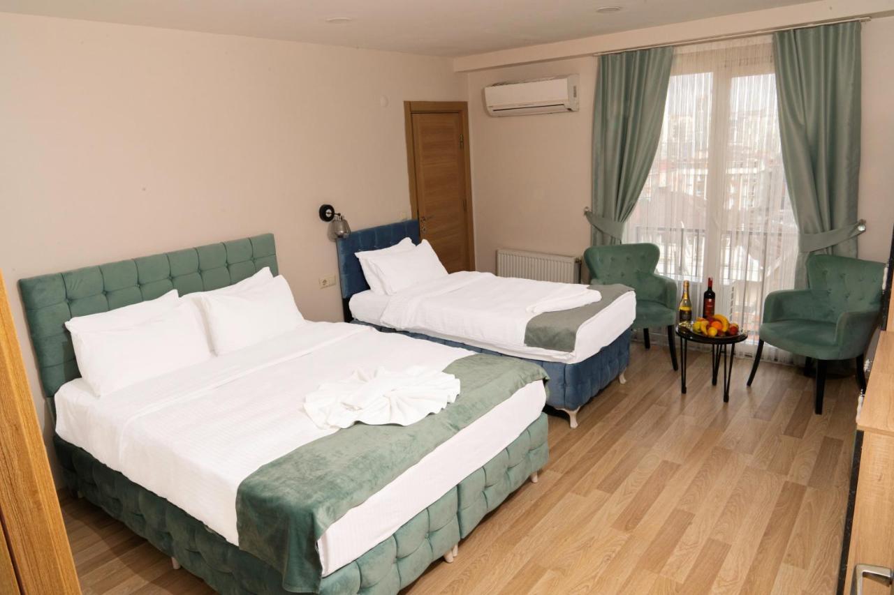 Loss Hotel Çatalca Eksteriør billede