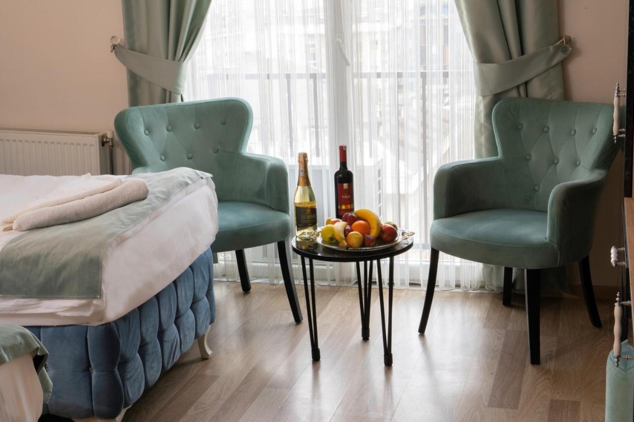 Loss Hotel Çatalca Eksteriør billede