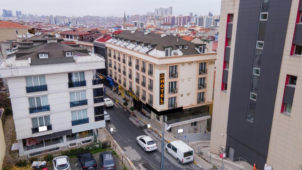 Loss Hotel Çatalca Eksteriør billede