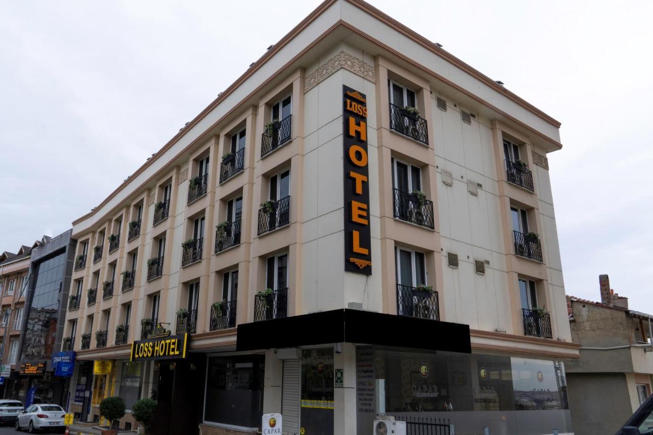 Loss Hotel Çatalca Eksteriør billede