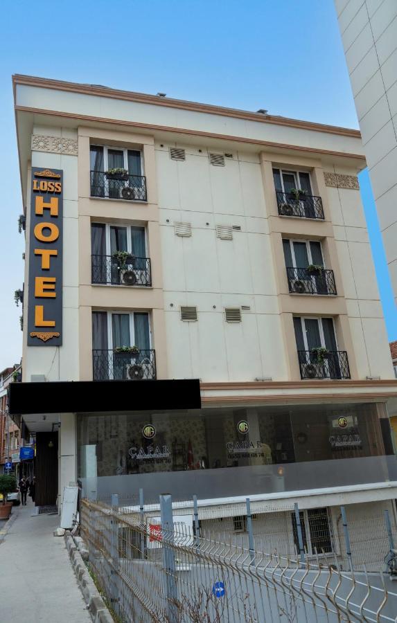 Loss Hotel Çatalca Eksteriør billede