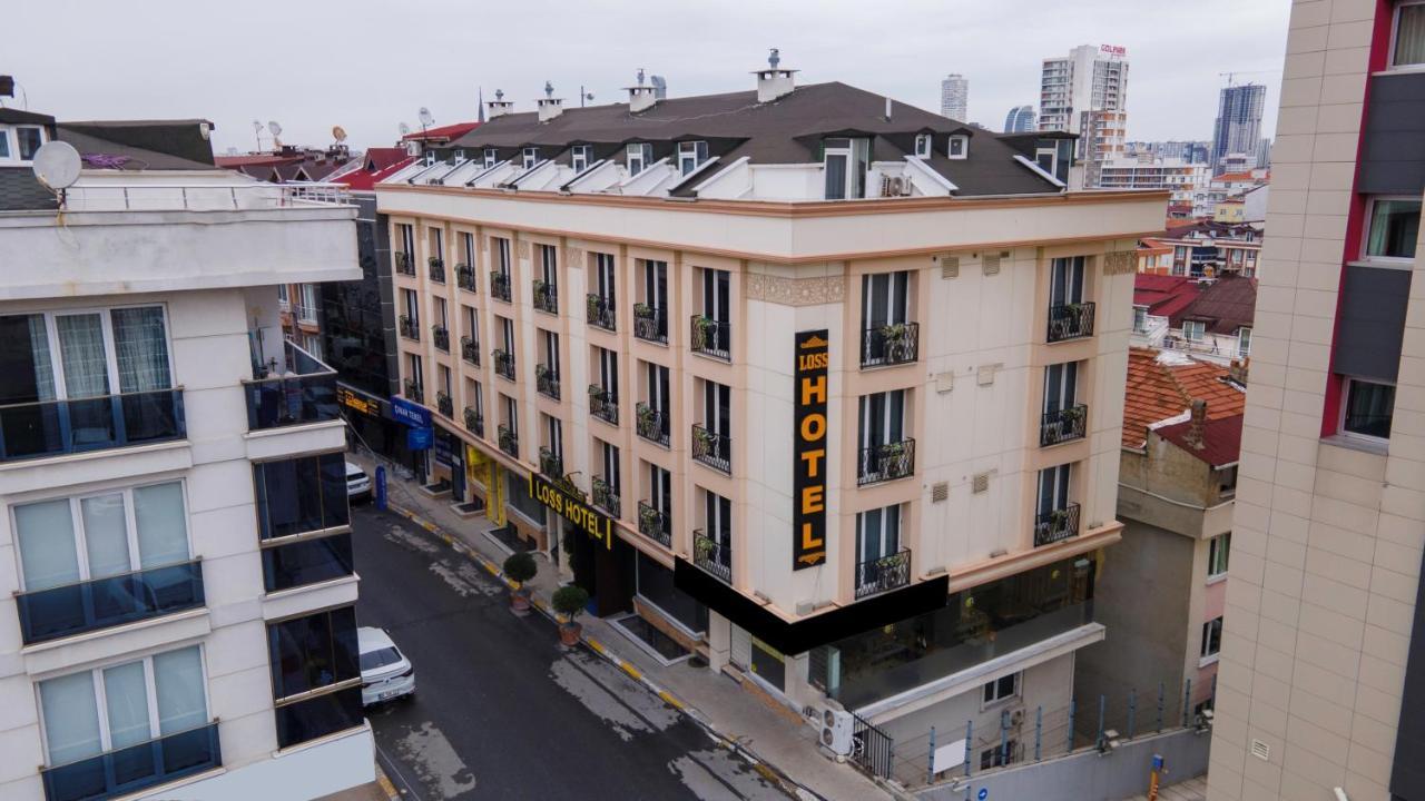 Loss Hotel Çatalca Eksteriør billede