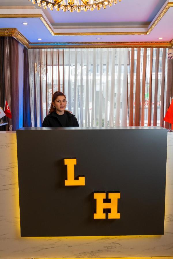 Loss Hotel Çatalca Eksteriør billede