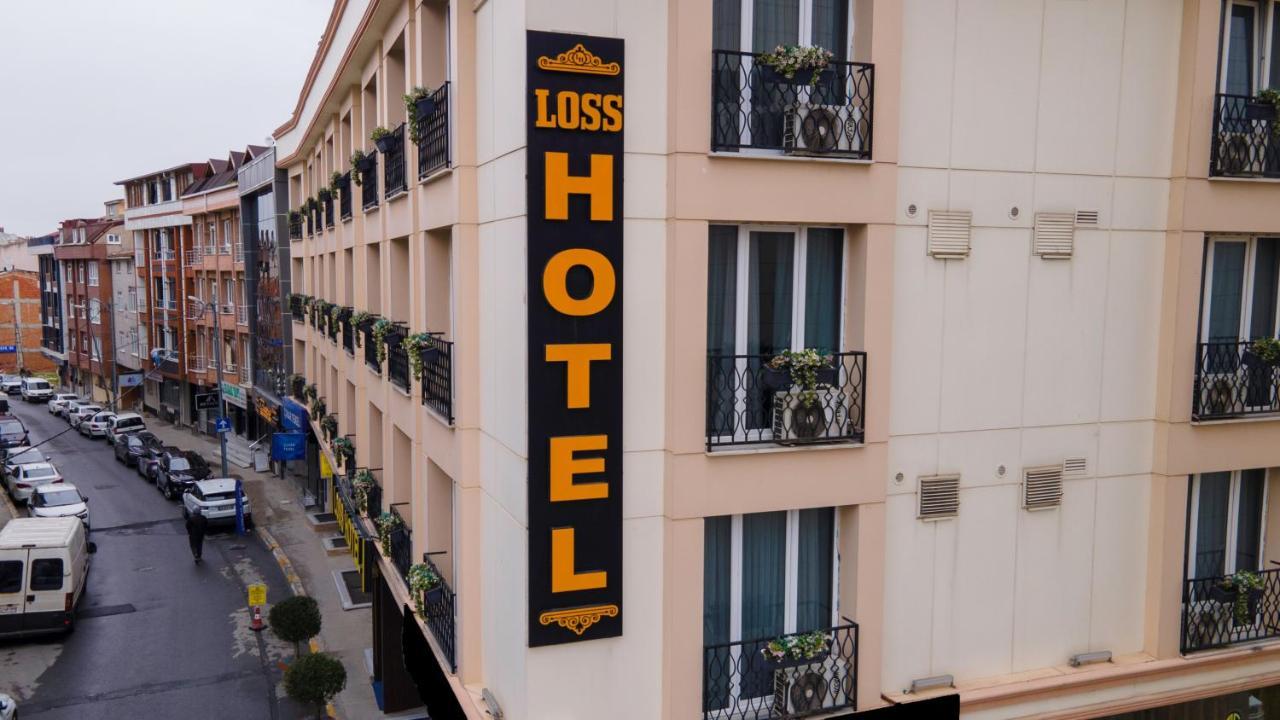 Loss Hotel Çatalca Eksteriør billede