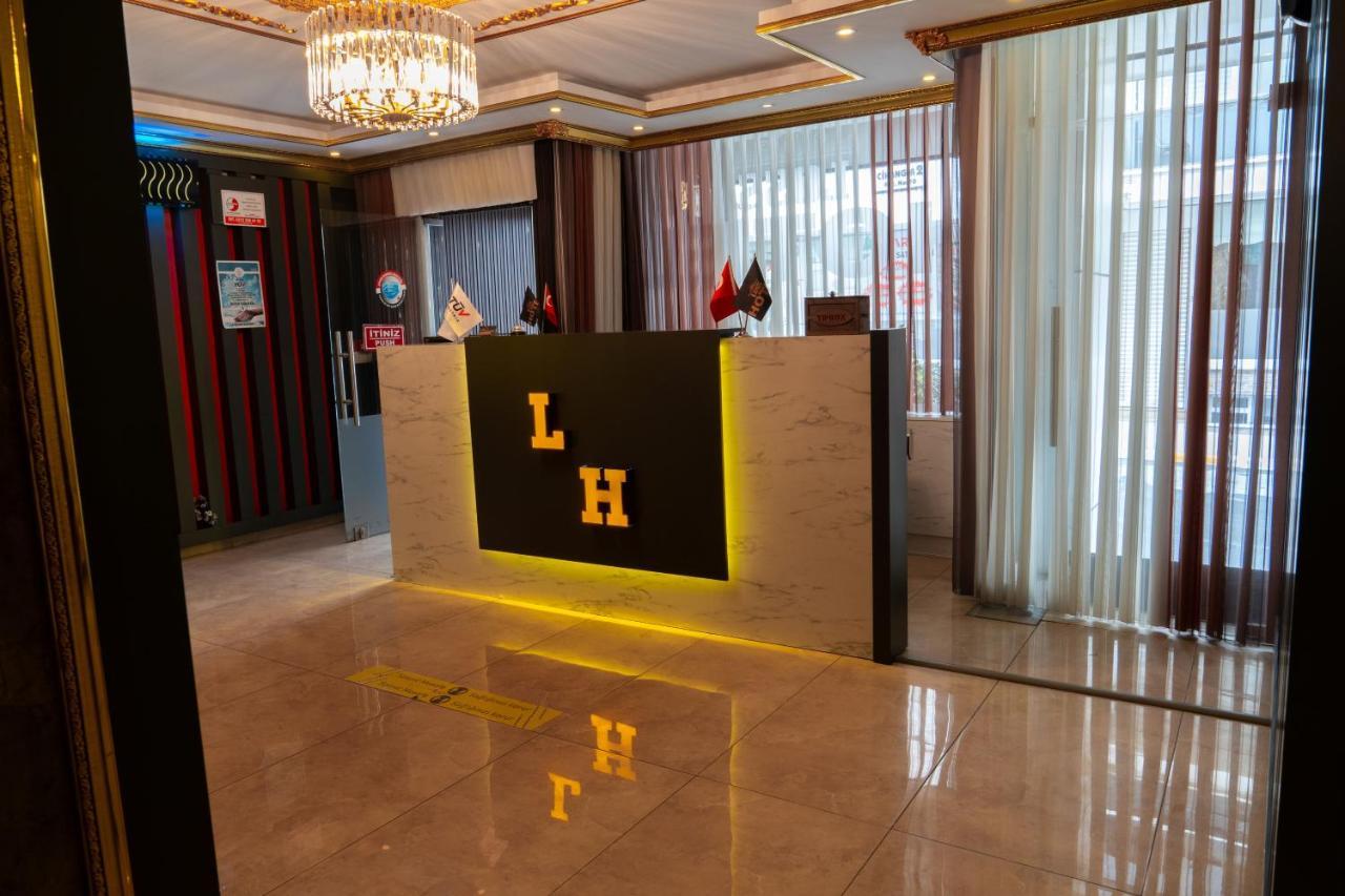 Loss Hotel Çatalca Eksteriør billede