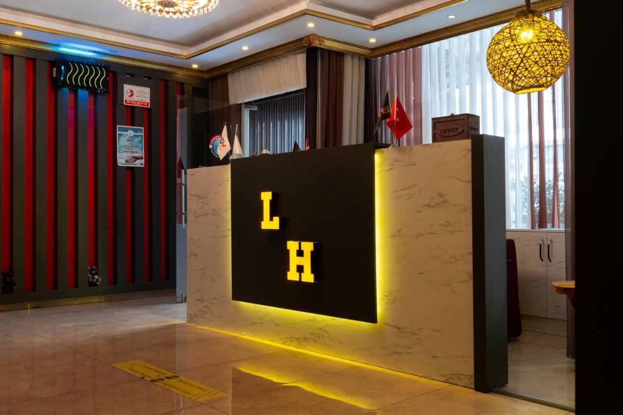 Loss Hotel Çatalca Eksteriør billede