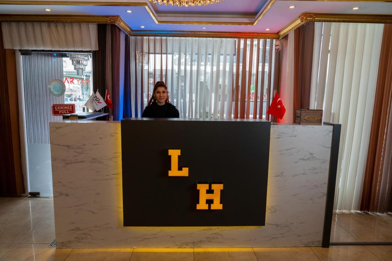 Loss Hotel Çatalca Eksteriør billede