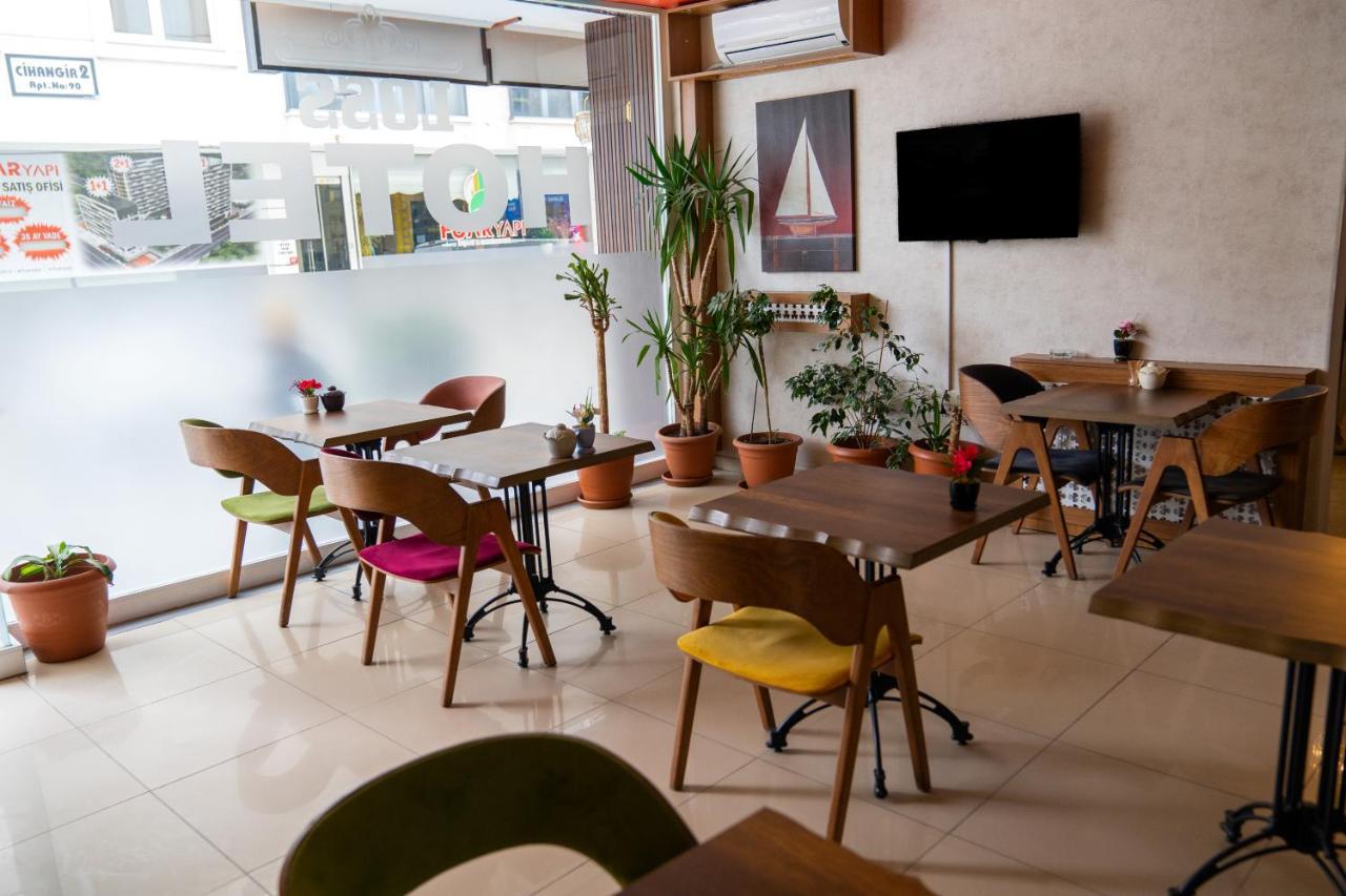 Loss Hotel Çatalca Eksteriør billede