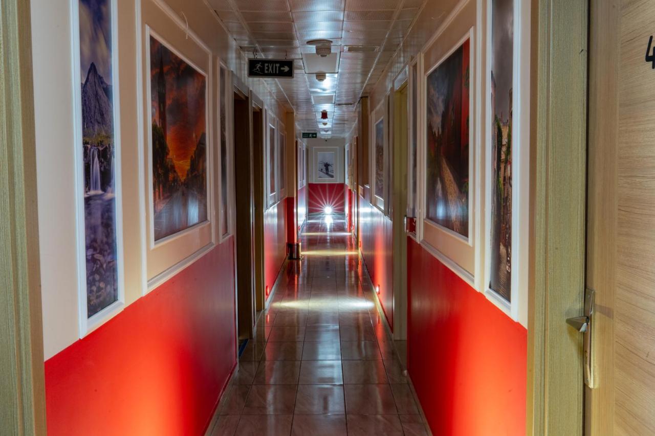 Loss Hotel Çatalca Eksteriør billede